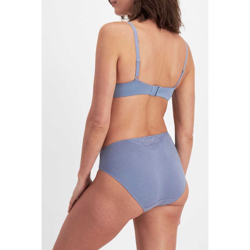 Jockey No Panty Line Promise Cotton Hi Cut Brief image number 1